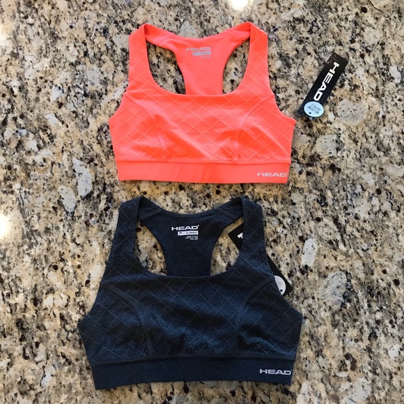 head sports bra